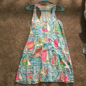 Lilly Pulitzer Tank Top Dress